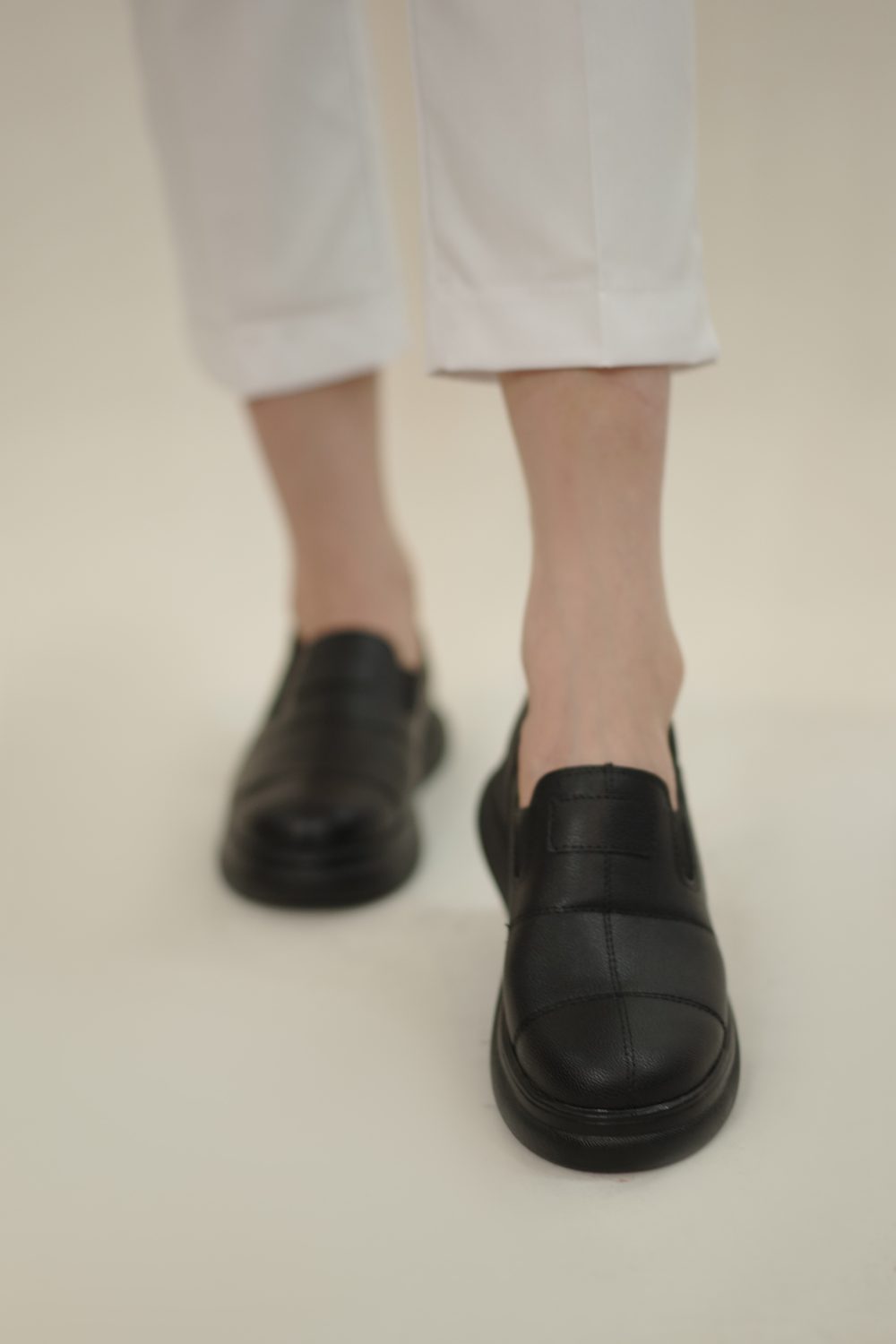 کفش پزشکی طبی چرم کد902