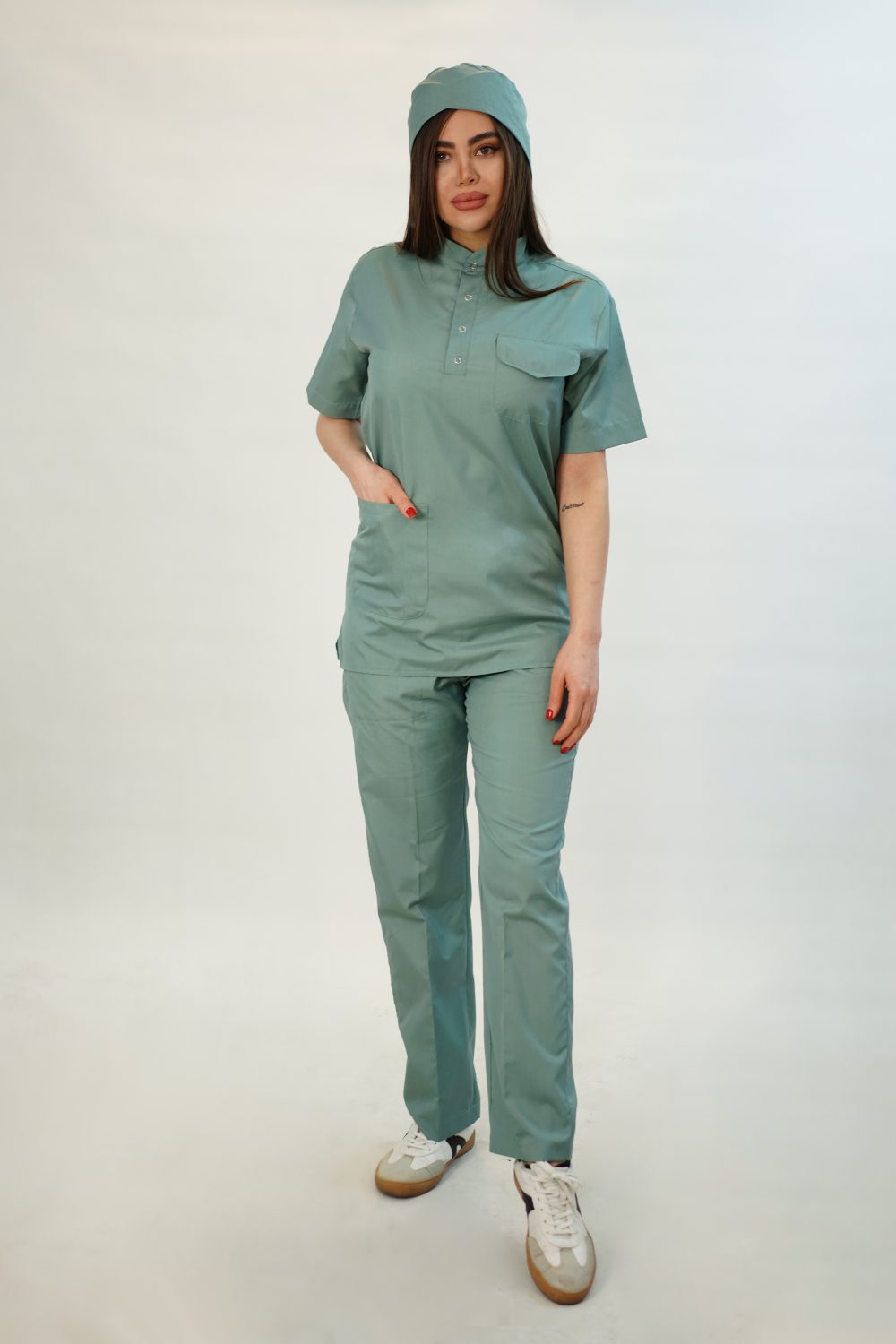 اسکراب وشلوار (UNISEX) کد 205 برند شکوه دندان - Image 14