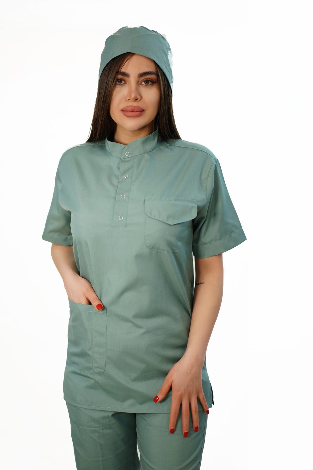 اسکراب تک کد 205 unisex (مناسب خانم ها و آقایان) برند شکوه دندان - Image 17