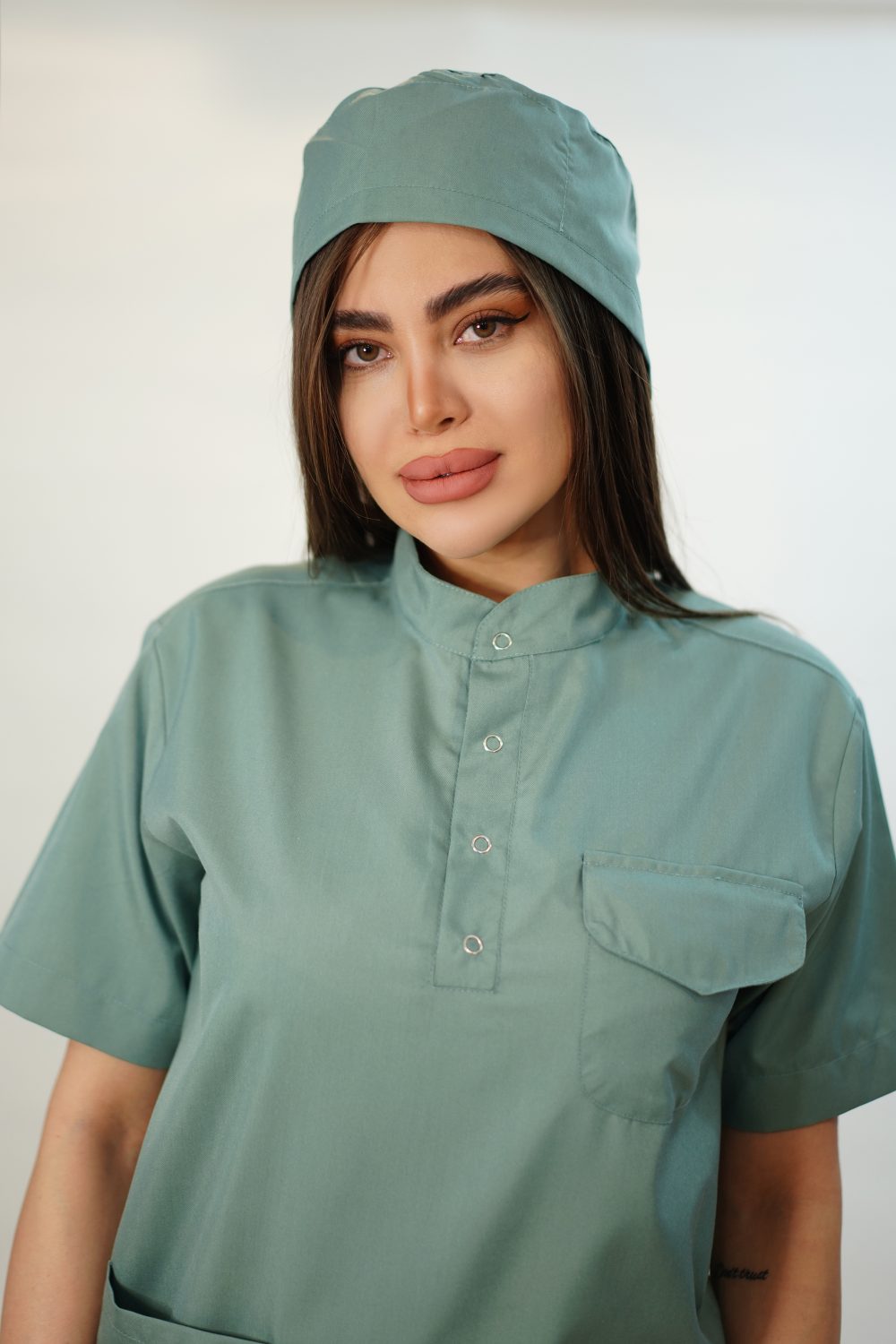اسکراب تک کد 205 unisex (مناسب خانم ها و آقایان) برند شکوه دندان - Image 18
