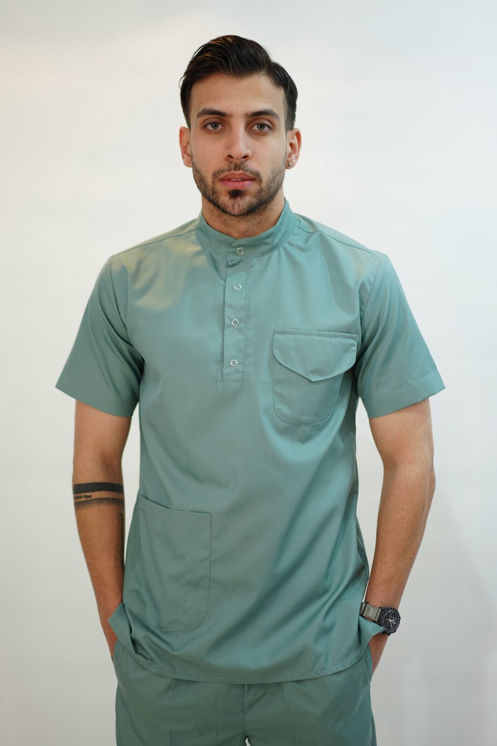 اسکراب تک کد 205 unisex (مناسب خانم ها و آقایان) برند شکوه دندان - Image 16