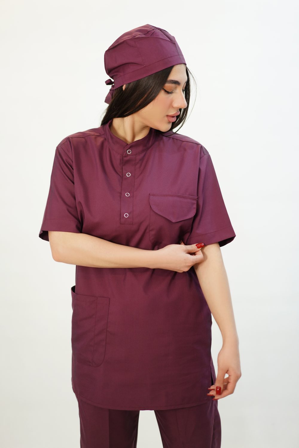 اسکراب تک کد 205 unisex (مناسب خانم ها و آقایان) برند شکوه دندان - Image 13