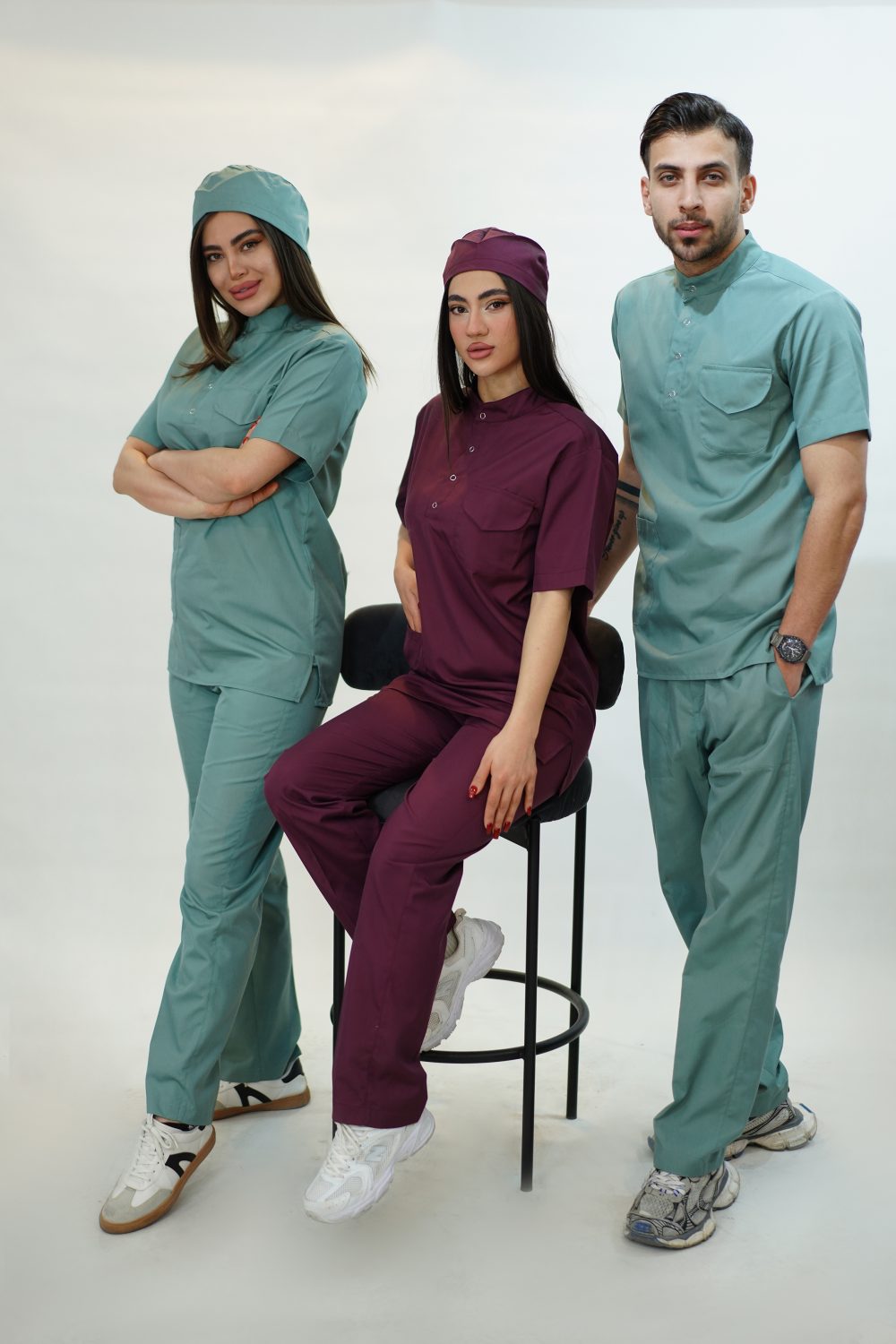 اسکراب تک کد 205 unisex (مناسب خانم ها و آقایان) برند شکوه دندان