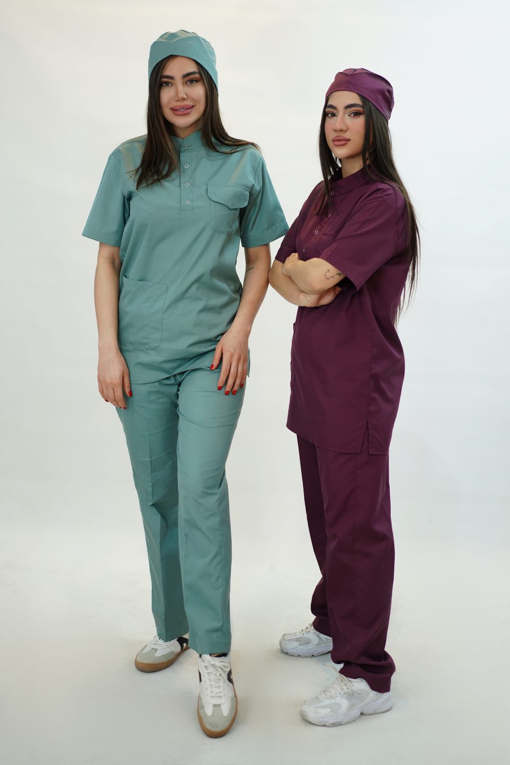 اسکراب وشلوار (UNISEX) کد 205 برند شکوه دندان - Image 3