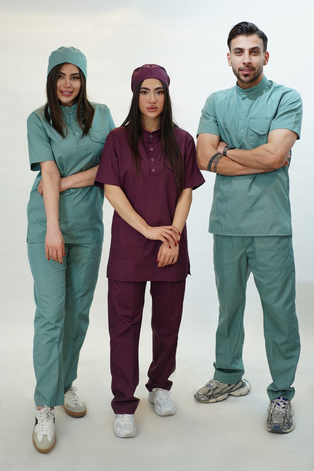 اسکراب وشلوار (UNISEX) کد 205 برند شکوه دندان - Image 2