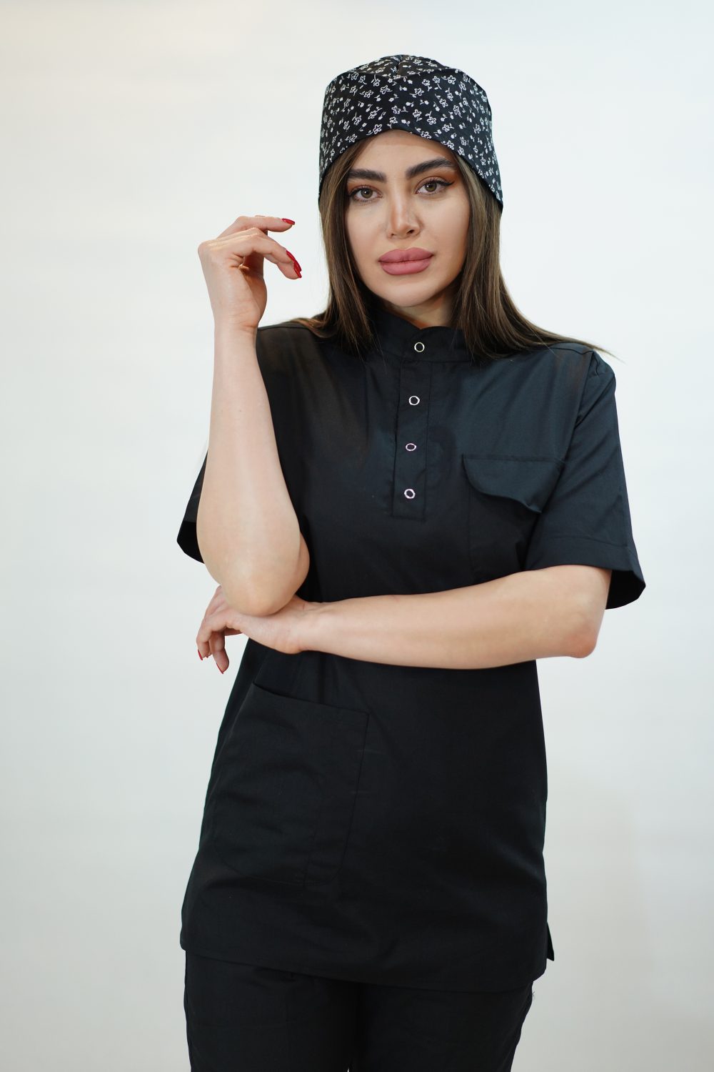 اسکراب تک کد 205 unisex (مناسب خانم ها و آقایان) برند شکوه دندان - Image 10