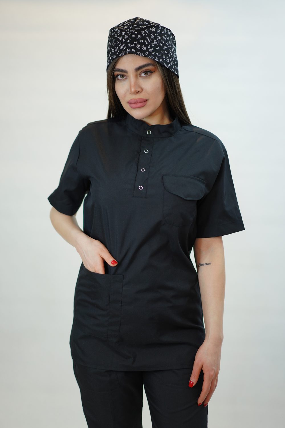 اسکراب تک کد 205 unisex (مناسب خانم ها و آقایان) برند شکوه دندان - Image 12