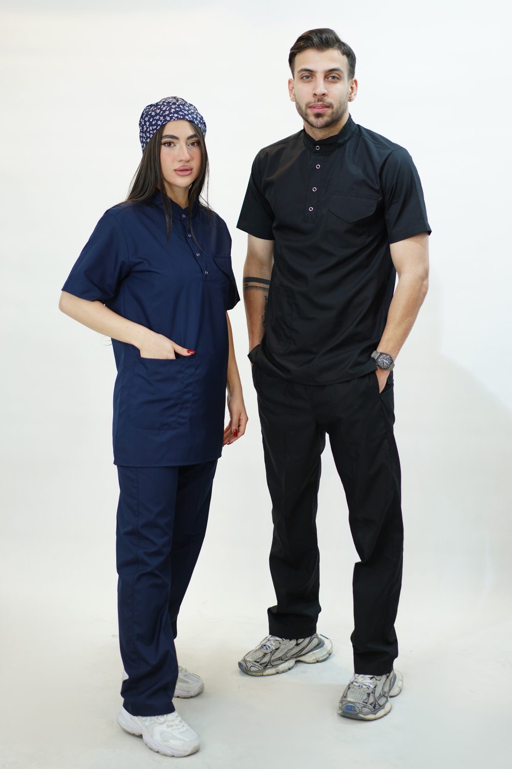 اسکراب وشلوار (UNISEX) کد 205 برند شکوه دندان - Image 5