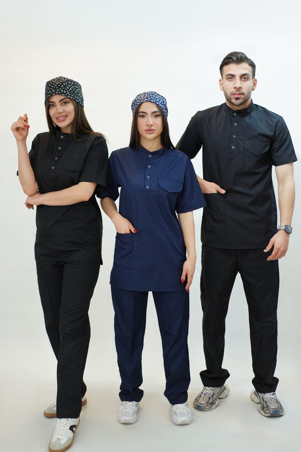 اسکراب وشلوار (UNISEX) کد 205 برند شکوه دندان