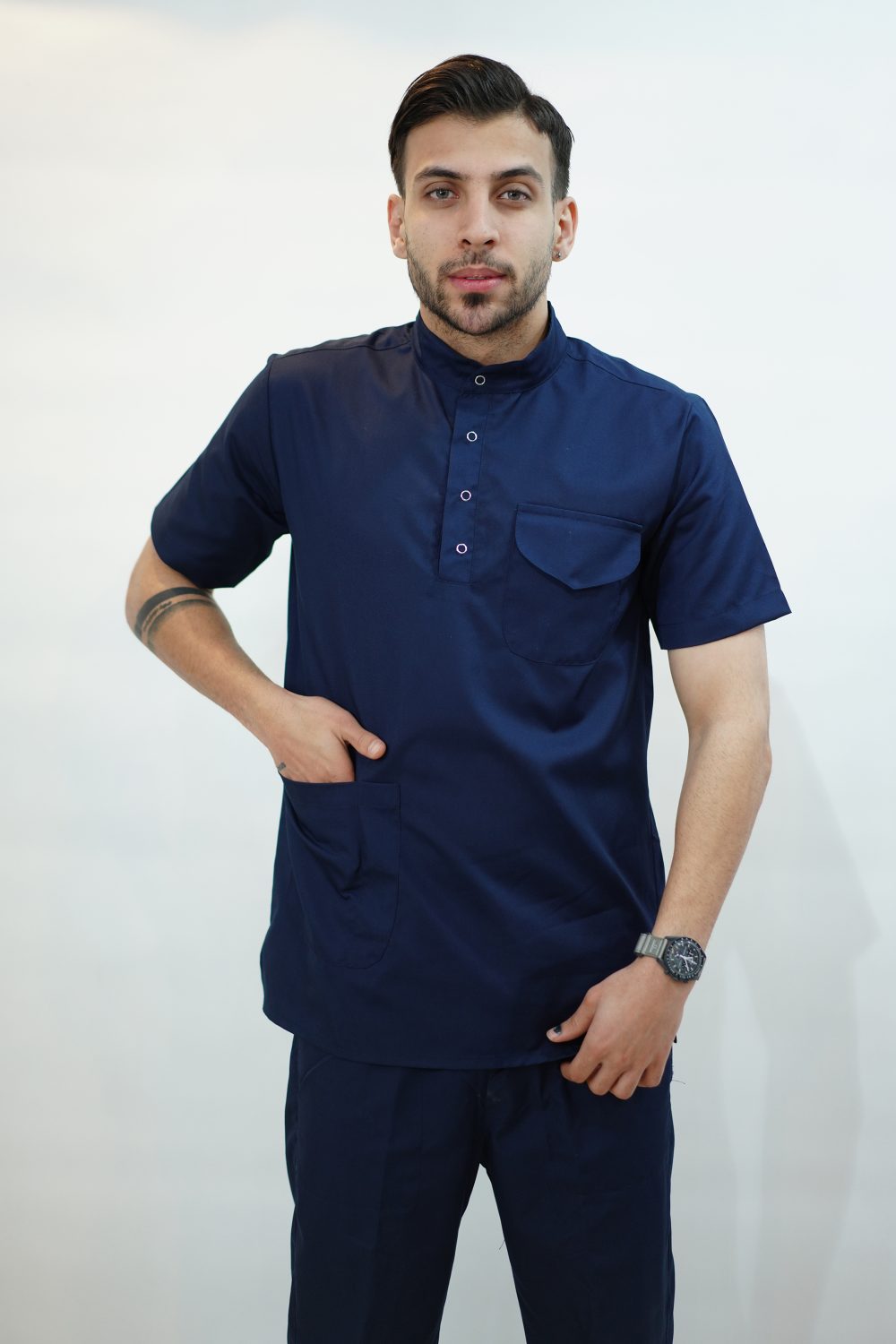 اسکراب وشلوار (UNISEX) کد 205 برند شکوه دندان - Image 7