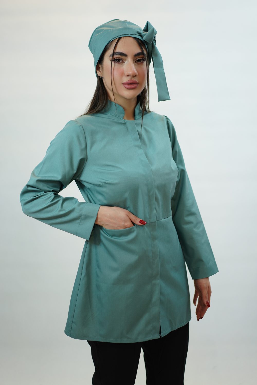 اسکراب تک پزشکی مدل یاقوت تمام زیپ - Image 20