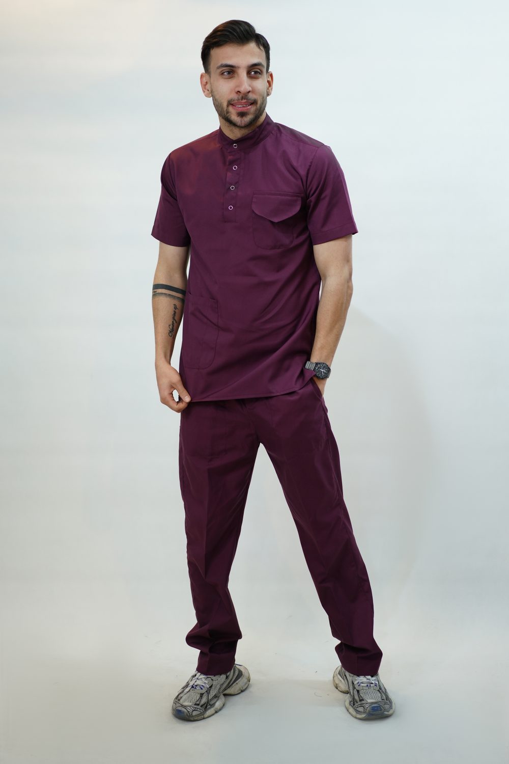اسکراب وشلوار (UNISEX) کد 205 برند شکوه دندان - Image 4