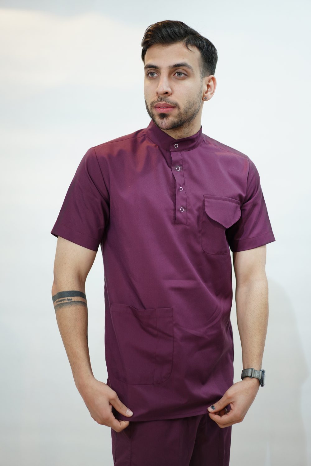 اسکراب تک کد 205 unisex (مناسب خانم ها و آقایان) برند شکوه دندان - Image 2