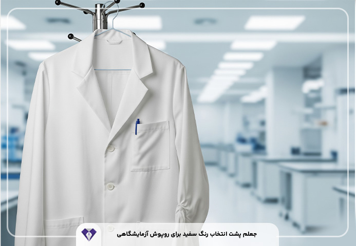 روپوش سفید ازمایشگاهی