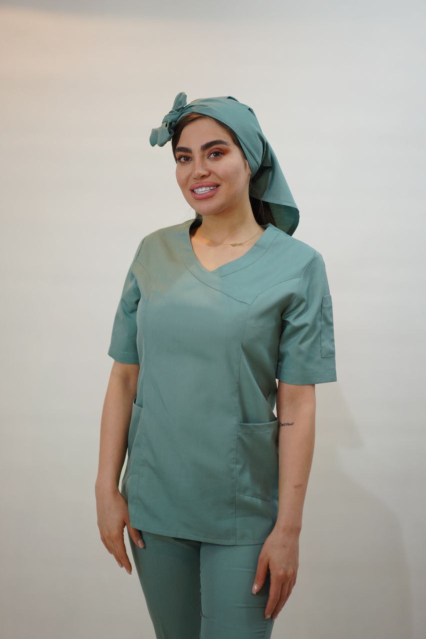 اسکارف پزشکی شیک وکاربردی(سدری) - Image 3
