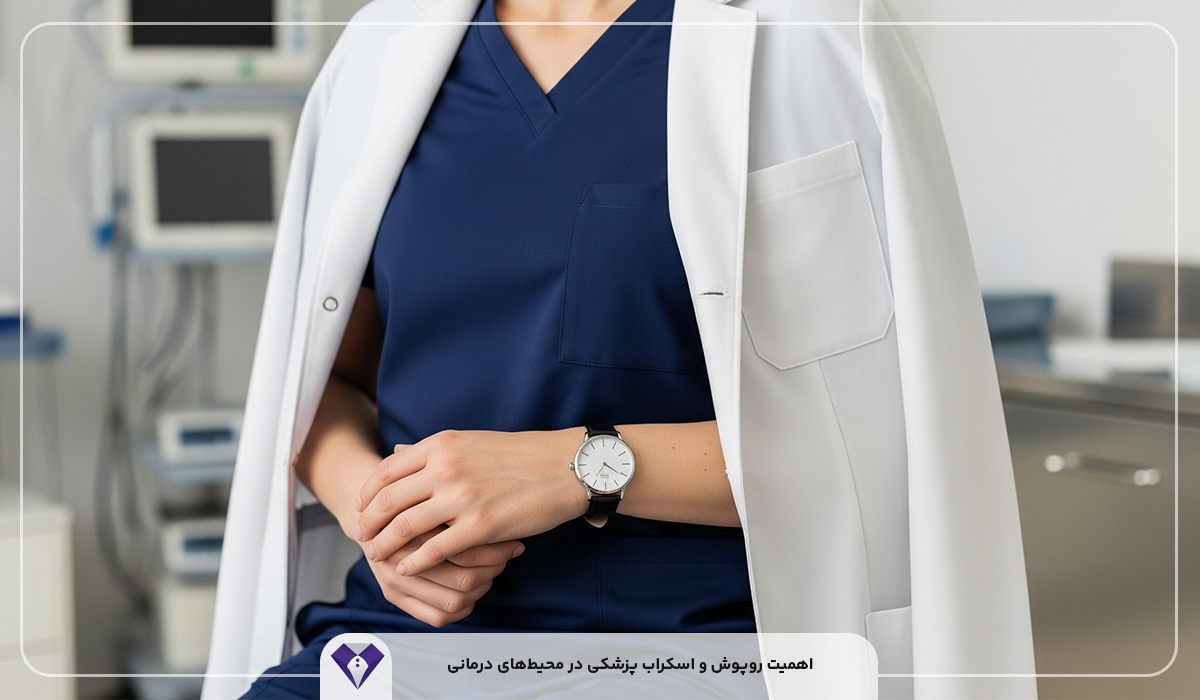 تولیدی و نمایندگی روپوش و اسکراب پزشکی در اصفهان