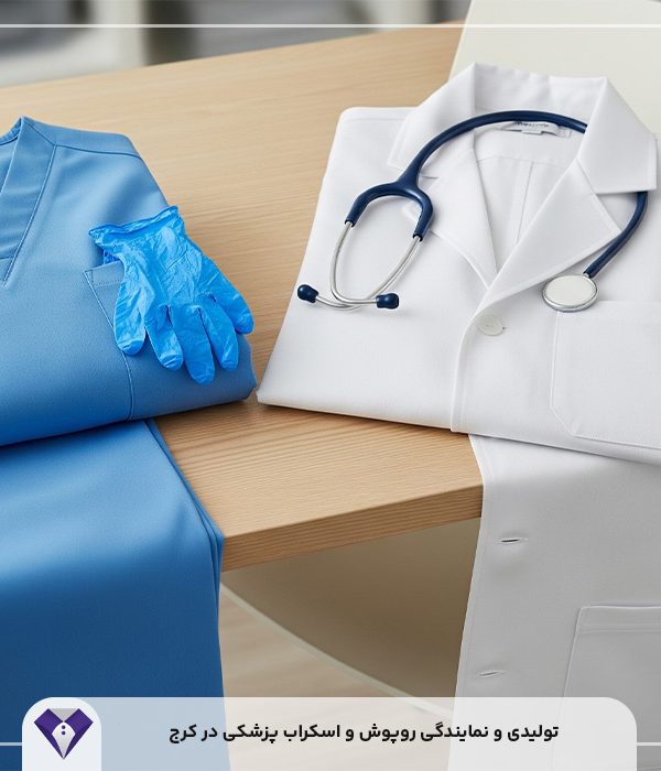 تولیدی و نمایندگی روپوش و اسکراب پزشکی در کرج