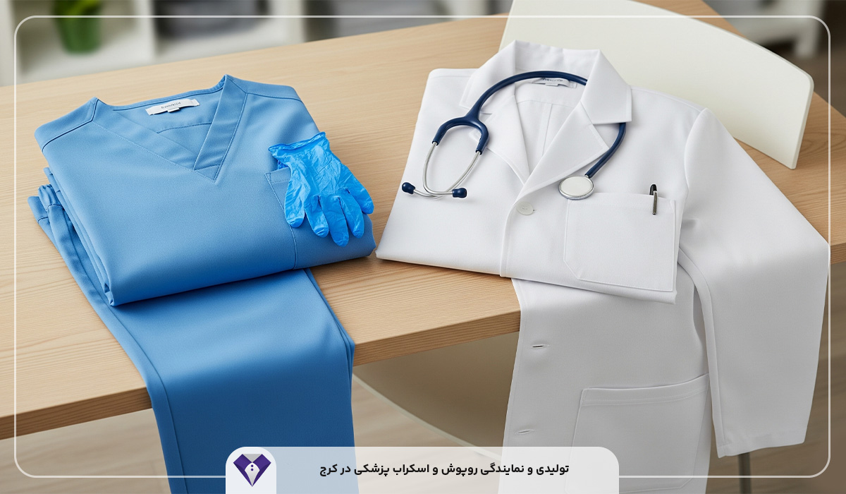 تولیدی و نمایندگی روپوش و اسکراب پزشکی در کرج