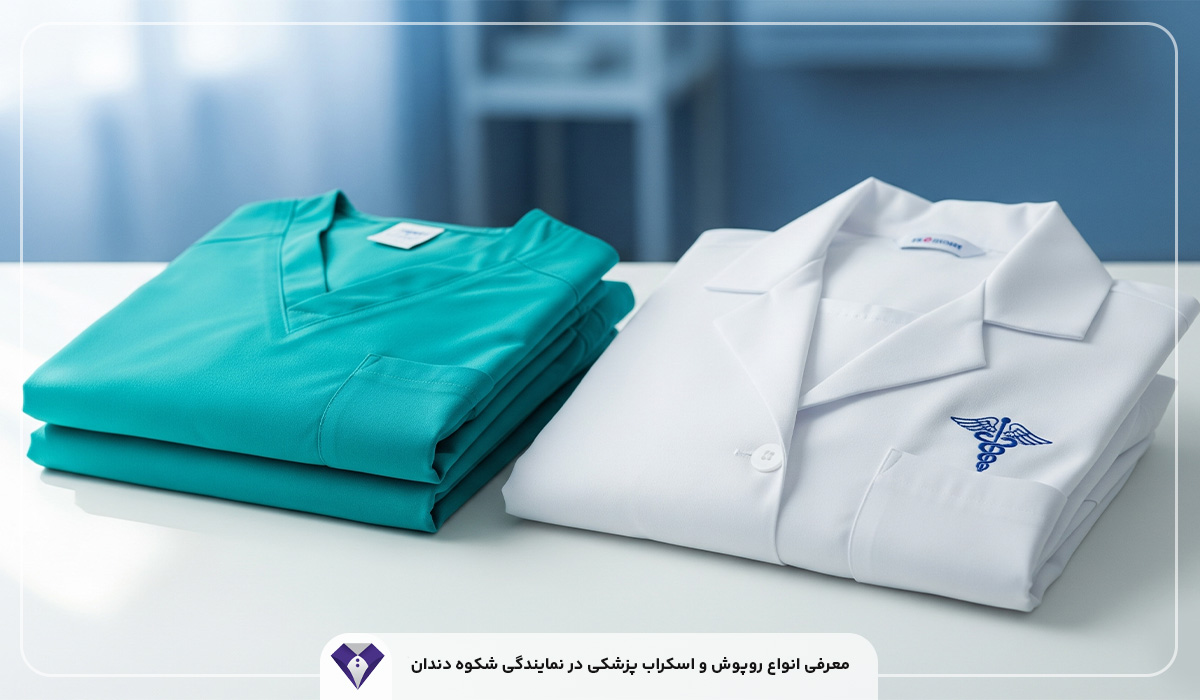 تولیدی و نمایندگی روپوش و اسکراب پزشکی در زنجان