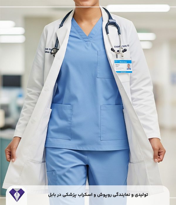 تولیدی و نمایندگی روپوش و اسکراب پزشکی در بابل