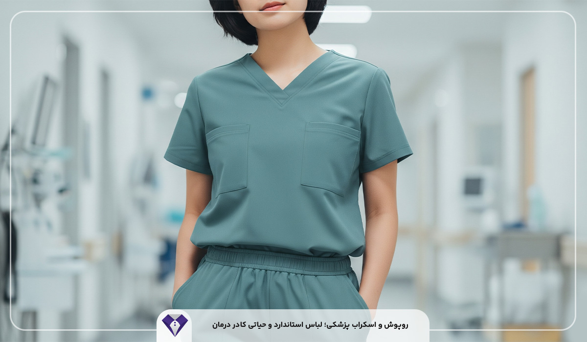 تولیدی و نمایندگی روپوش و اسکراب پزشکی در بابل