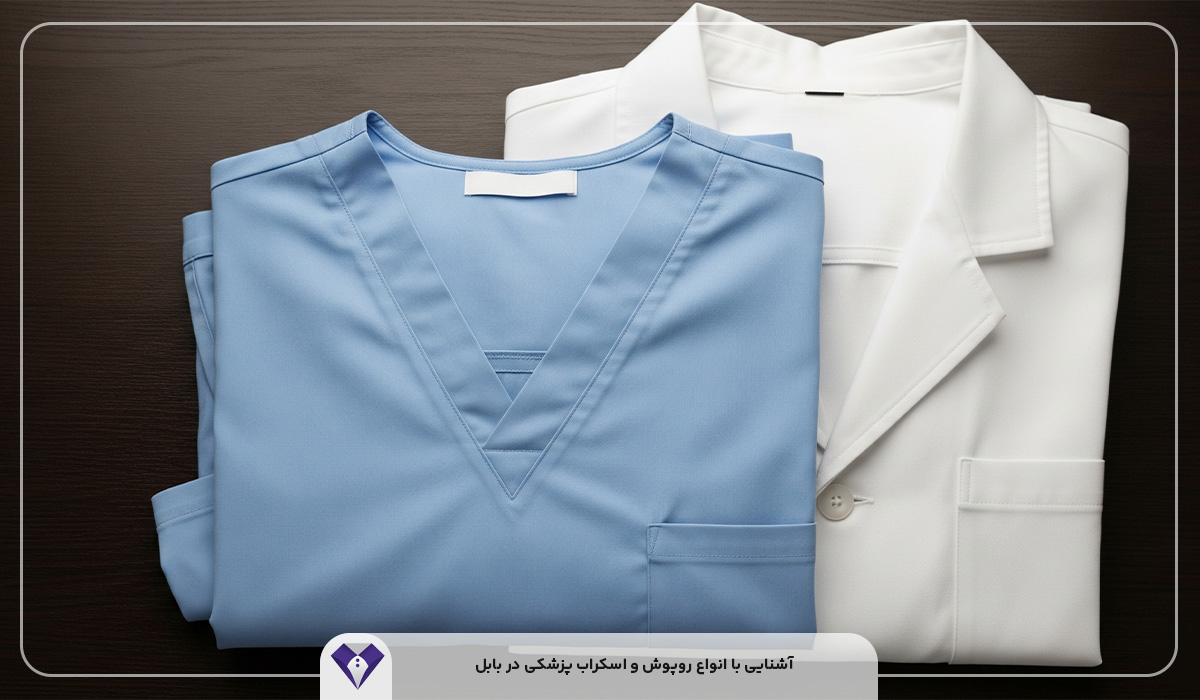 تولیدی و نمایندگی روپوش و اسکراب پزشکی در بابل