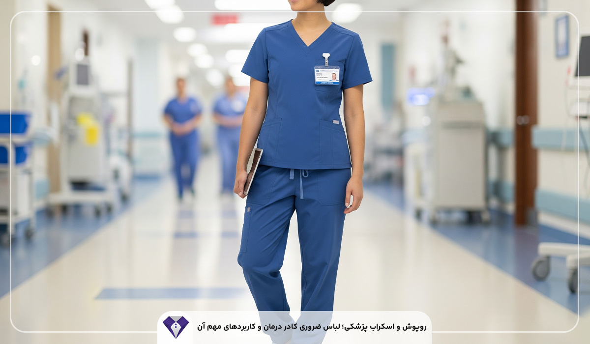 تولیدی و نمایندگی روپوش و اسکراب پزشکی در قم