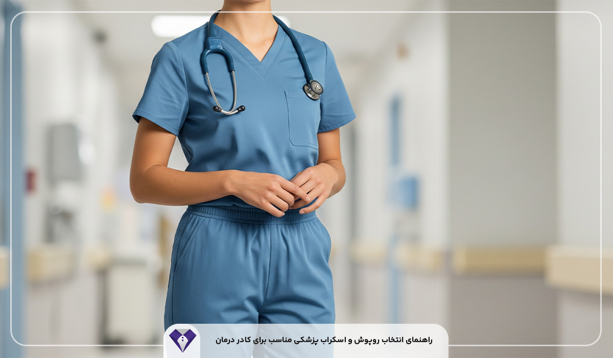تولیدی و نمایندگی روپوش و اسکراب پزشکی در قم