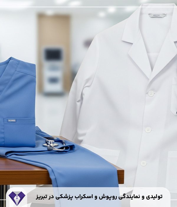 تولیدی و نمایندگی روپوش و اسکراب پزشکی در تبریز