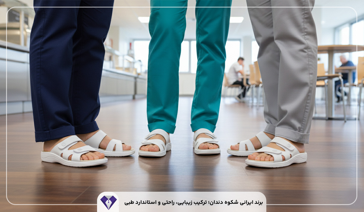 بهترین مارک صندل طبی زنانه