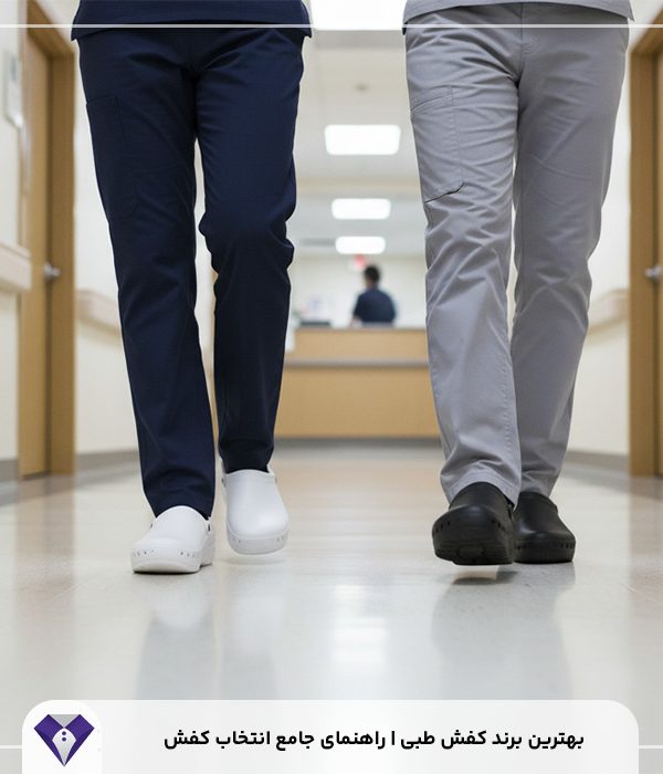 بهترین برند کفش طبی