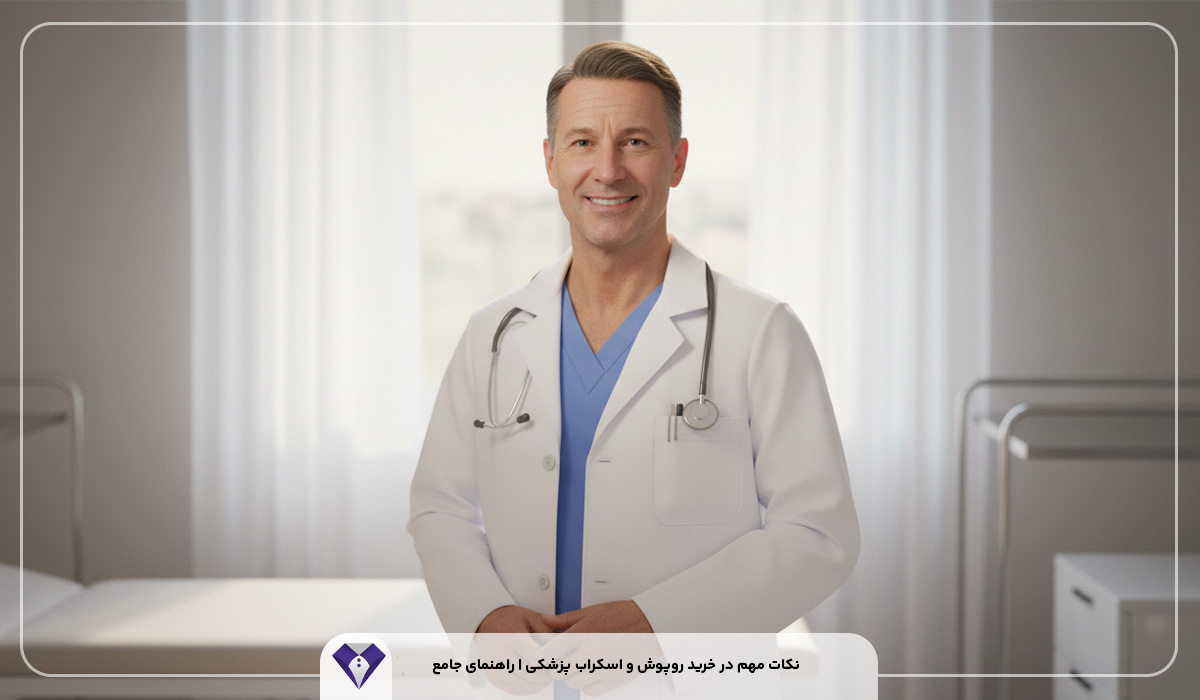 نکات مهم در خرید روپوش و اسکراب پزشکی | راهنمای جامع