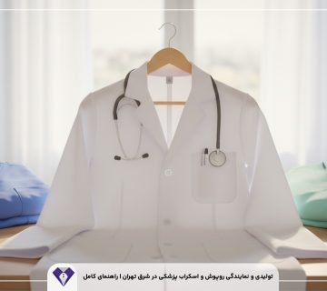 تولیدی و نمایندگی روپوش و اسکراب پزشکی در شرق تهران | راهنمای کامل