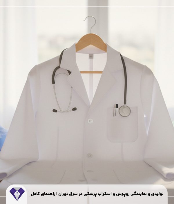 تولیدی و نمایندگی روپوش و اسکراب پزشکی در شرق تهران | راهنمای کامل