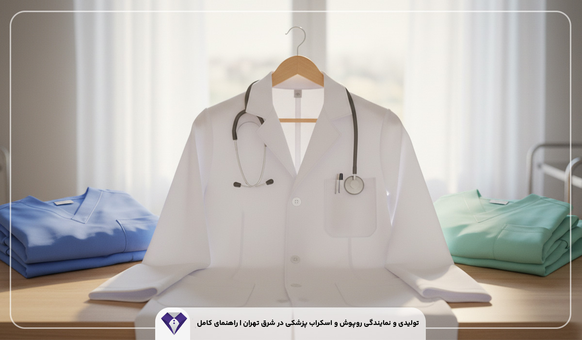 تولیدی و نمایندگی روپوش و اسکراب پزشکی در شرق تهران | راهنمای کامل