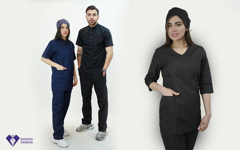 تولیدی و نمایندگی روپوش و اسکراب پزشکی در صادقیه