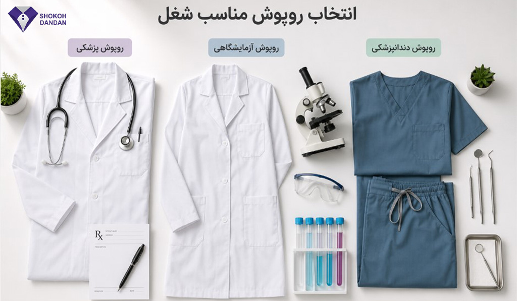 انتخاب روپوش مناسب شغل