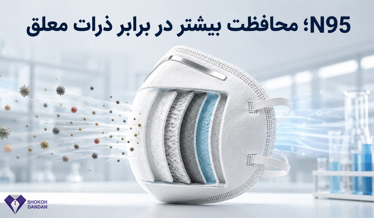 N95؛ محافظت بیشتر در برابر ذرات معلق